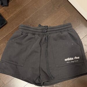 Whitefox Women's Black Shorts